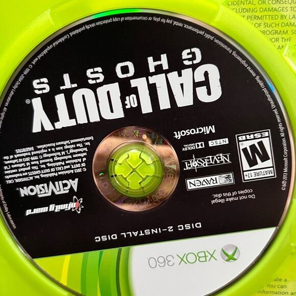 CALL of Duty Ghost Game XBOX 360 - Picture 8 of 8